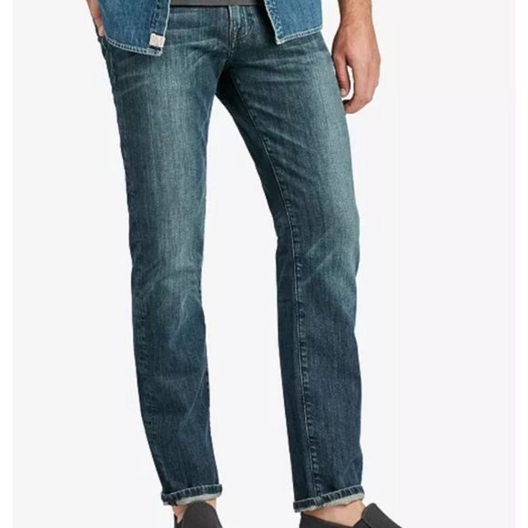 Lucky Brand Other - Like New Lucky Brand 221 Original Straight Jeans | 38x30 Dark Wash